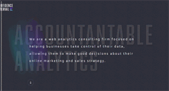 Desktop Screenshot of confidenceinterval.com